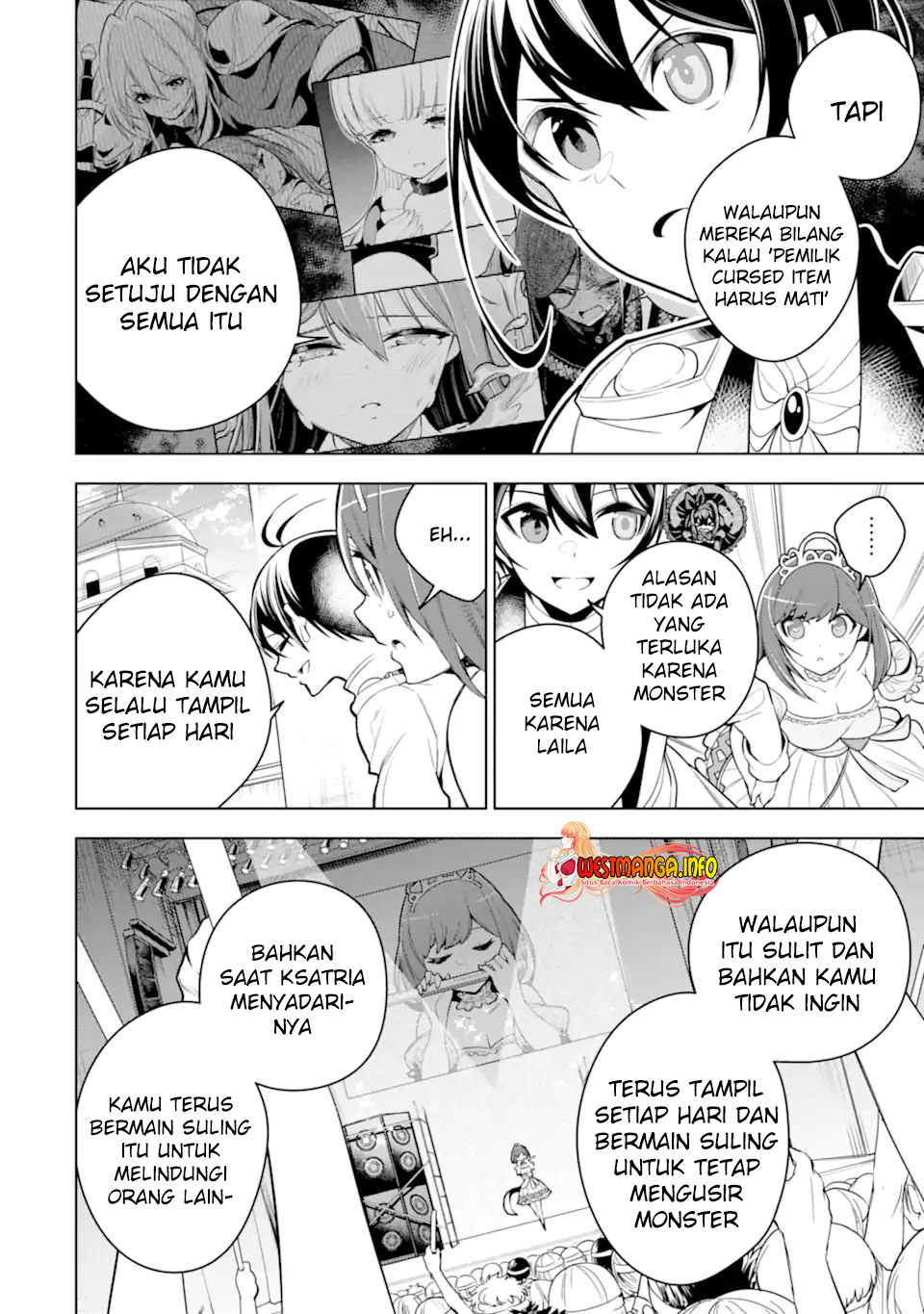 Sobiwaku Zero No Saikyou Kenshi Demo, Noroi No Soubi (kawai) Nara 9999-ko Tsuke-hodai Chapter 37.1