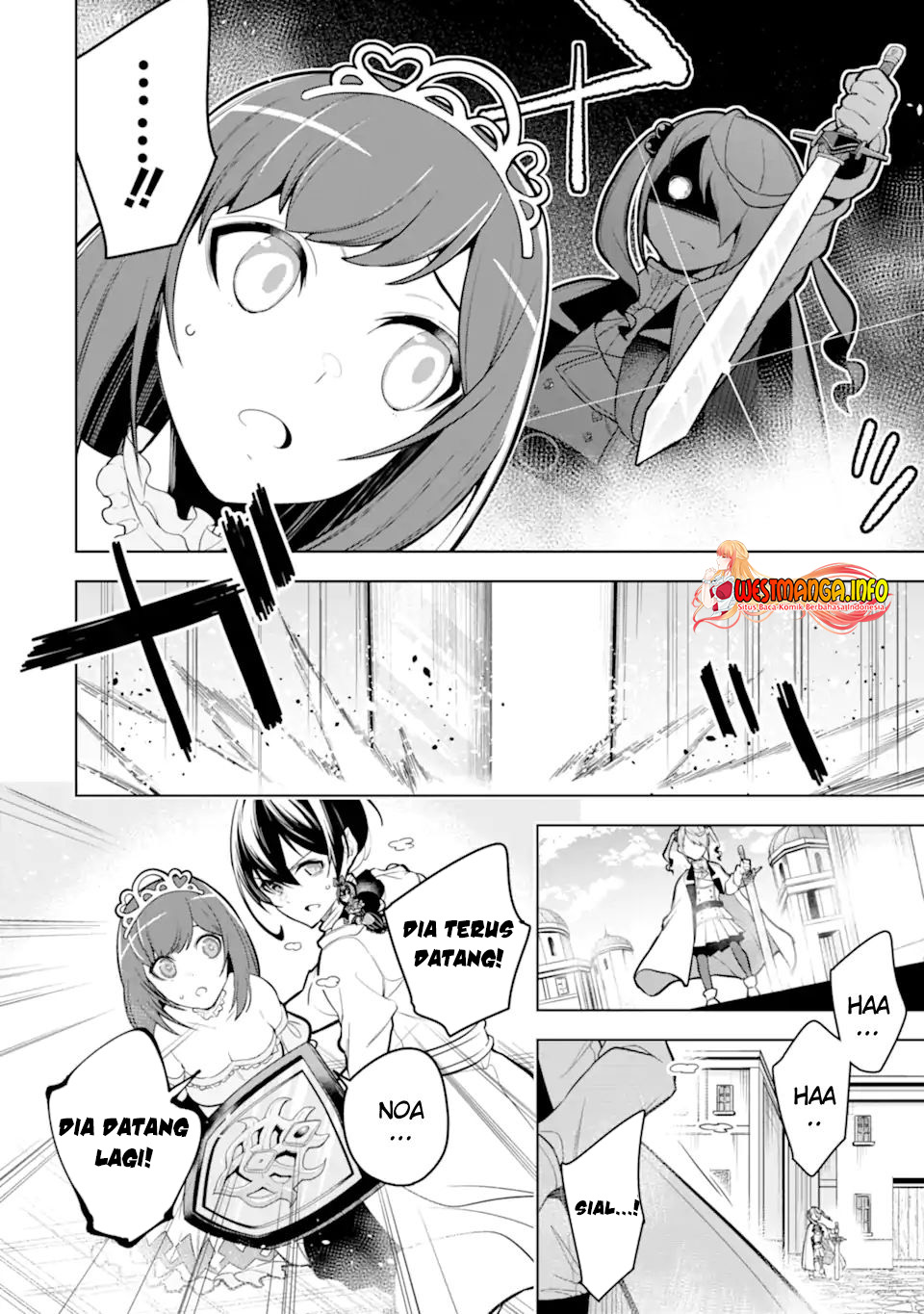 Sobiwaku Zero No Saikyou Kenshi Demo, Noroi No Soubi (kawai) Nara 9999-ko Tsuke-hodai Chapter 37.2