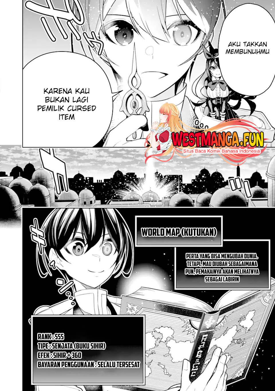 Sobiwaku Zero No Saikyou Kenshi Demo, Noroi No Soubi (kawai) Nara 9999-ko Tsuke-hodai Chapter 40