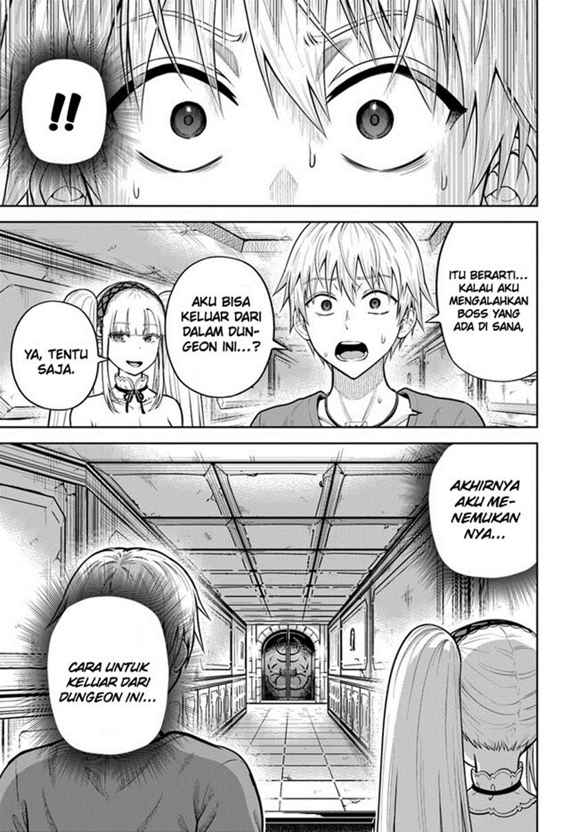 Dungeon Ni Hisomu Yandere Na Kanojo Ni Ore Wa Nando Mo Korosareru Chapter 10