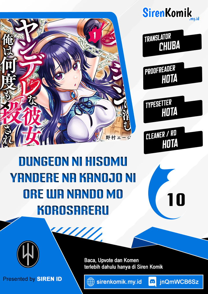 Dungeon Ni Hisomu Yandere Na Kanojo Ni Ore Wa Nando Mo Korosareru Chapter 10