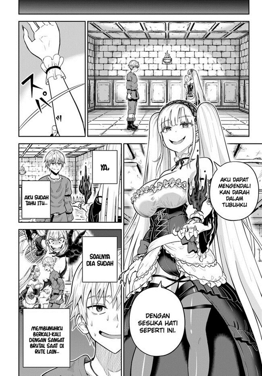 Dungeon Ni Hisomu Yandere Na Kanojo Ni Ore Wa Nando Mo Korosareru Chapter 10