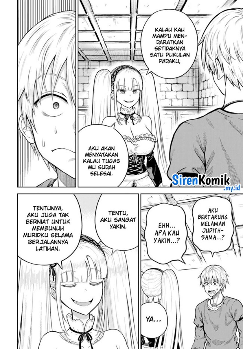 Dungeon Ni Hisomu Yandere Na Kanojo Ni Ore Wa Nando Mo Korosareru Chapter 10