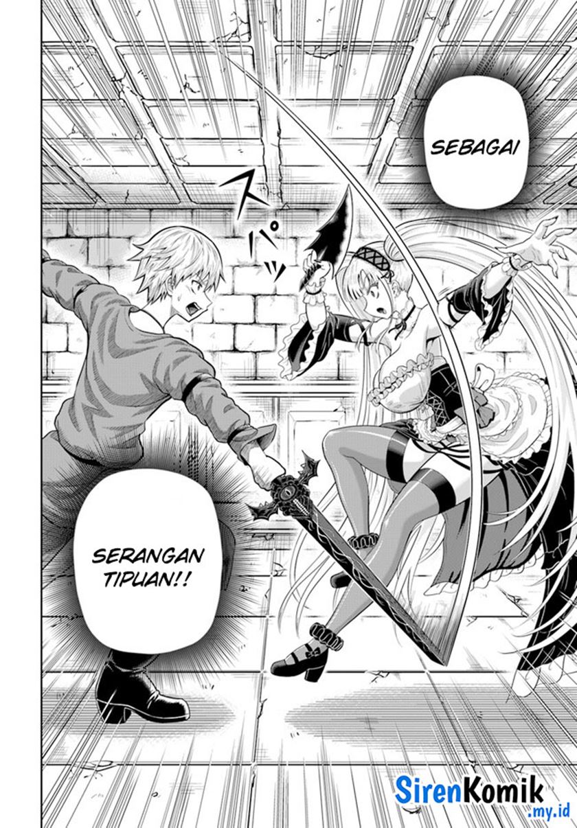 Dungeon Ni Hisomu Yandere Na Kanojo Ni Ore Wa Nando Mo Korosareru Chapter 10