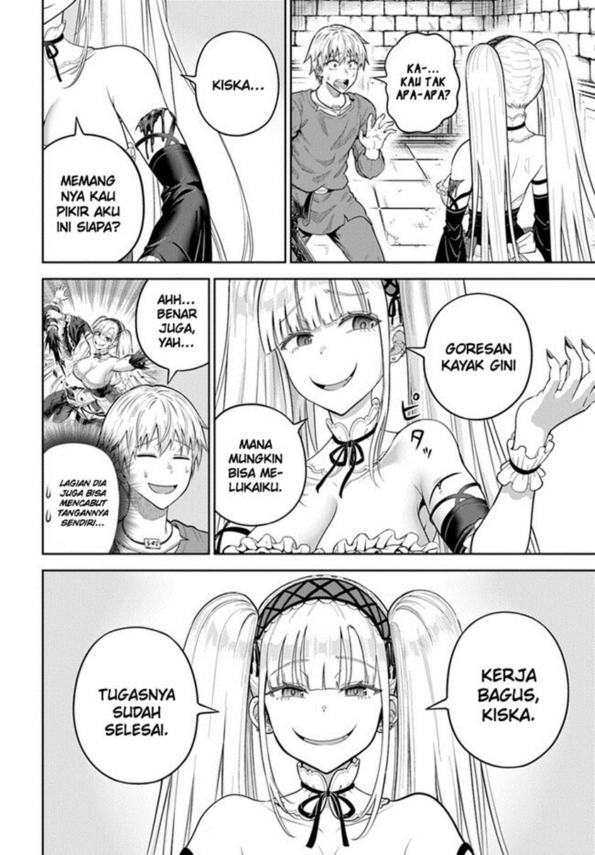 Dungeon Ni Hisomu Yandere Na Kanojo Ni Ore Wa Nando Mo Korosareru Chapter 10