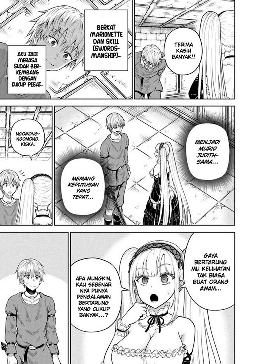 Dungeon Ni Hisomu Yandere Na Kanojo Ni Ore Wa Nando Mo Korosareru Chapter 10