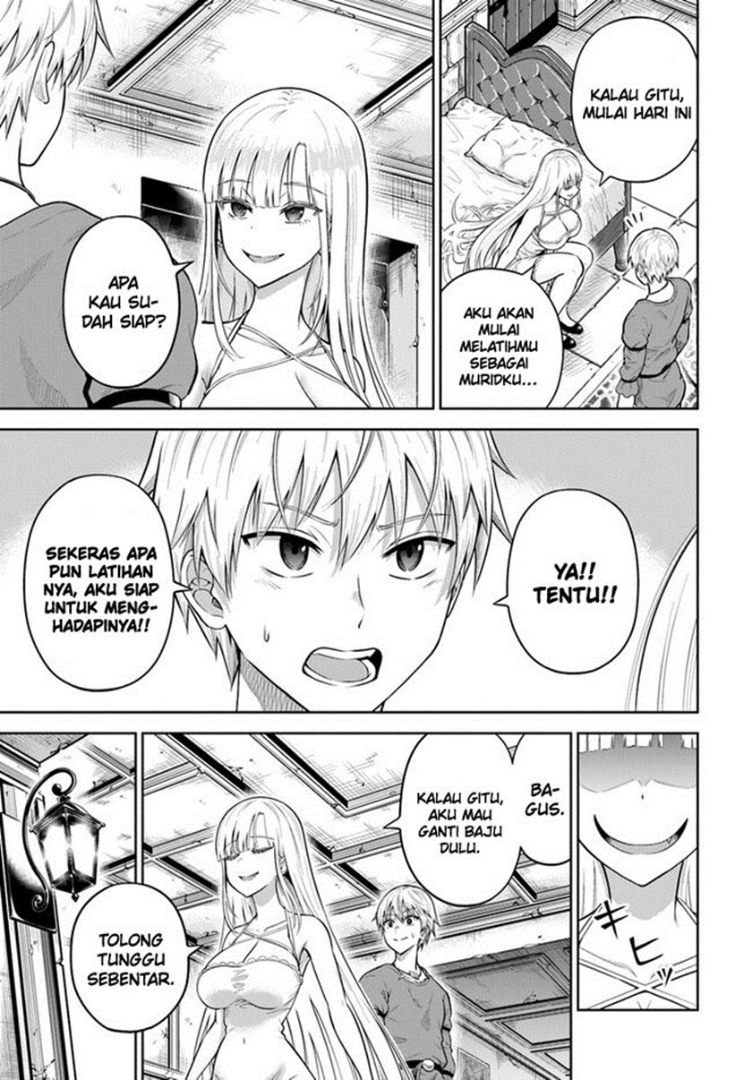 Dungeon Ni Hisomu Yandere Na Kanojo Ni Ore Wa Nando Mo Korosareru Chapter 10