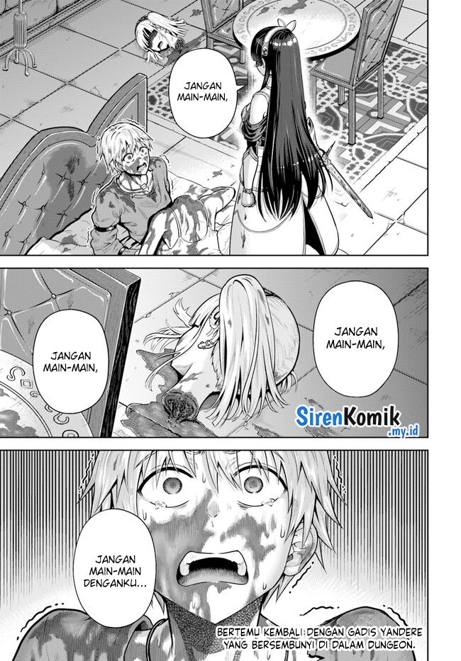 Dungeon Ni Hisomu Yandere Na Kanojo Ni Ore Wa Nando Mo Korosareru Chapter 13