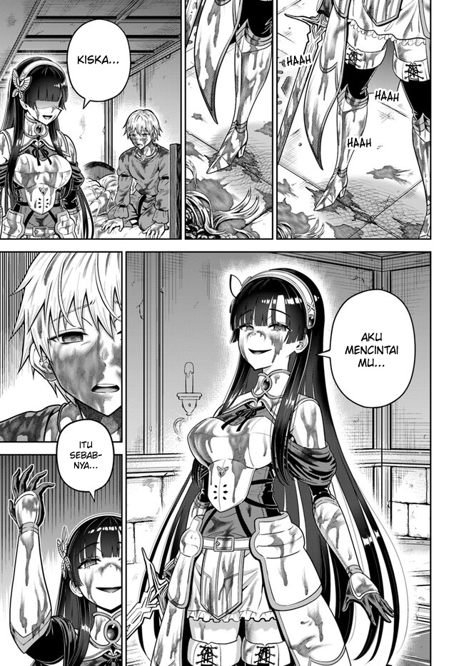 Dungeon Ni Hisomu Yandere Na Kanojo Ni Ore Wa Nando Mo Korosareru Chapter 13