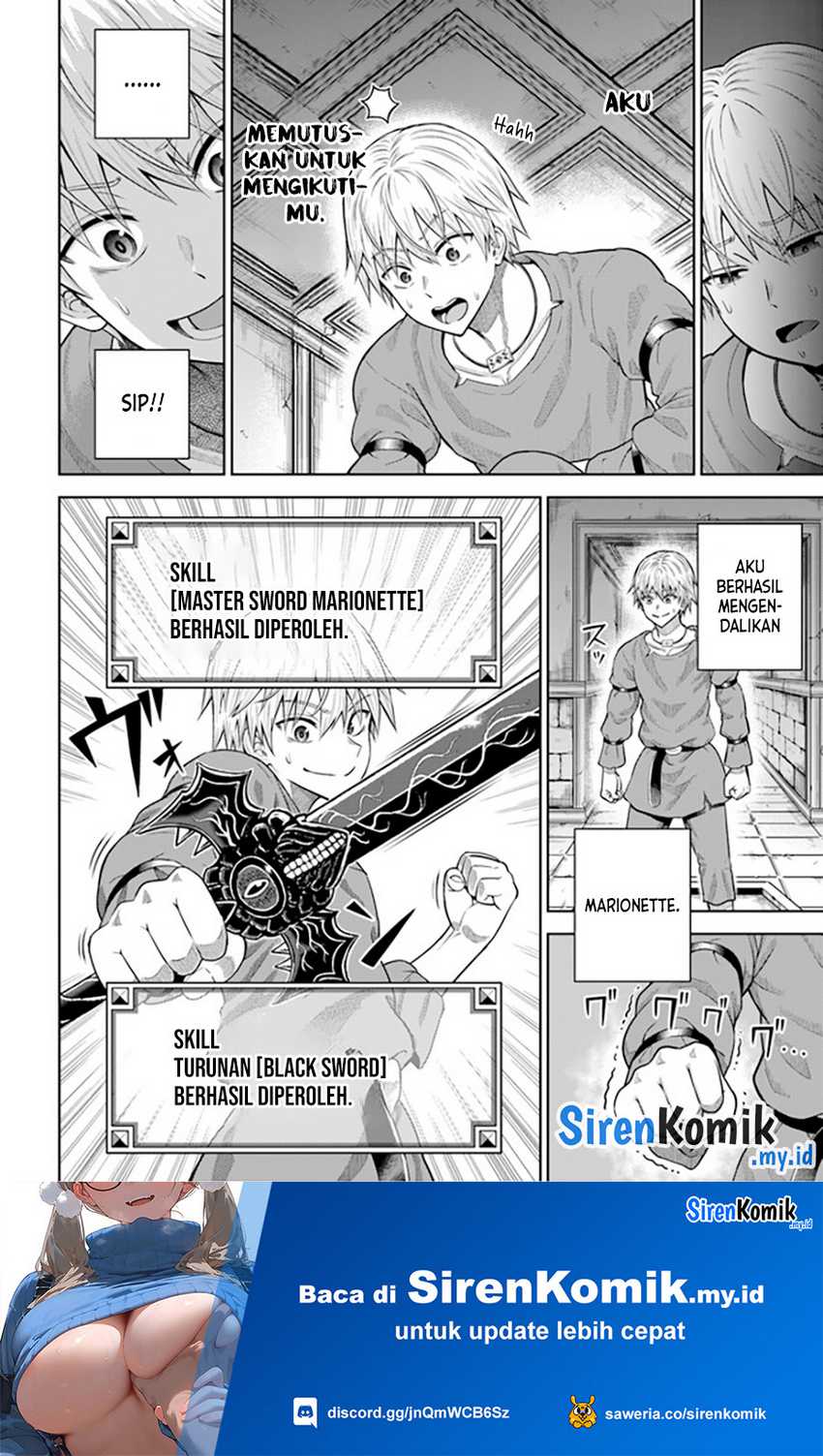 Dungeon Ni Hisomu Yandere Na Kanojo Ni Ore Wa Nando Mo Korosareru Chapter 14