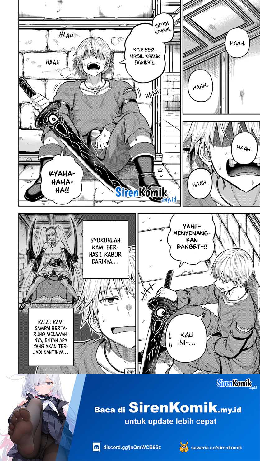 Dungeon Ni Hisomu Yandere Na Kanojo Ni Ore Wa Nando Mo Korosareru Chapter 18