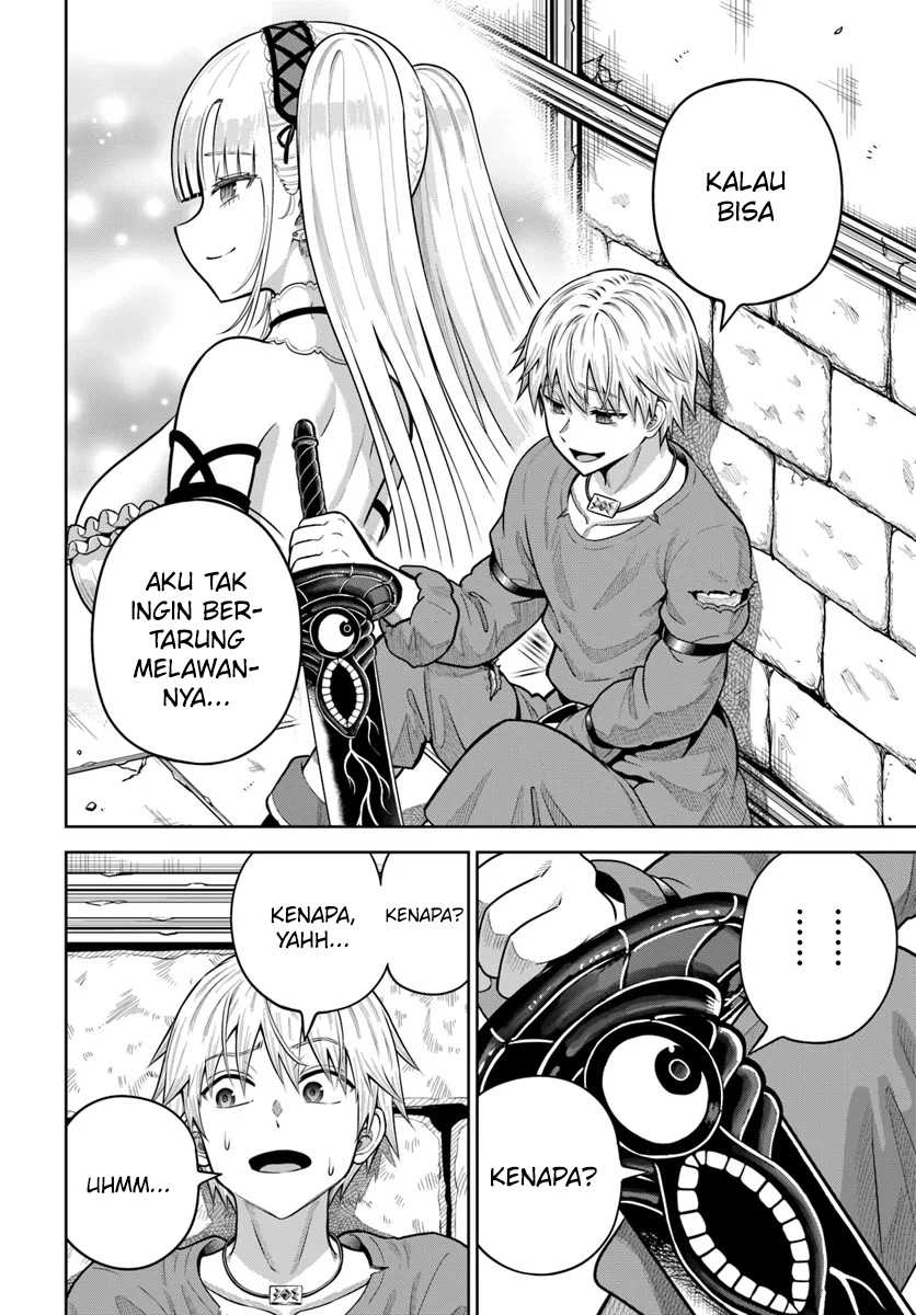 Dungeon Ni Hisomu Yandere Na Kanojo Ni Ore Wa Nando Mo Korosareru Chapter 18