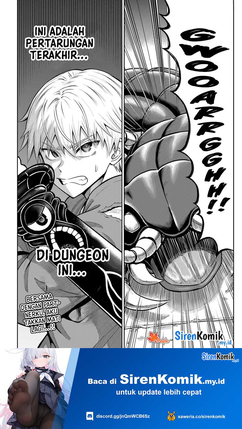 Dungeon Ni Hisomu Yandere Na Kanojo Ni Ore Wa Nando Mo Korosareru Chapter 18