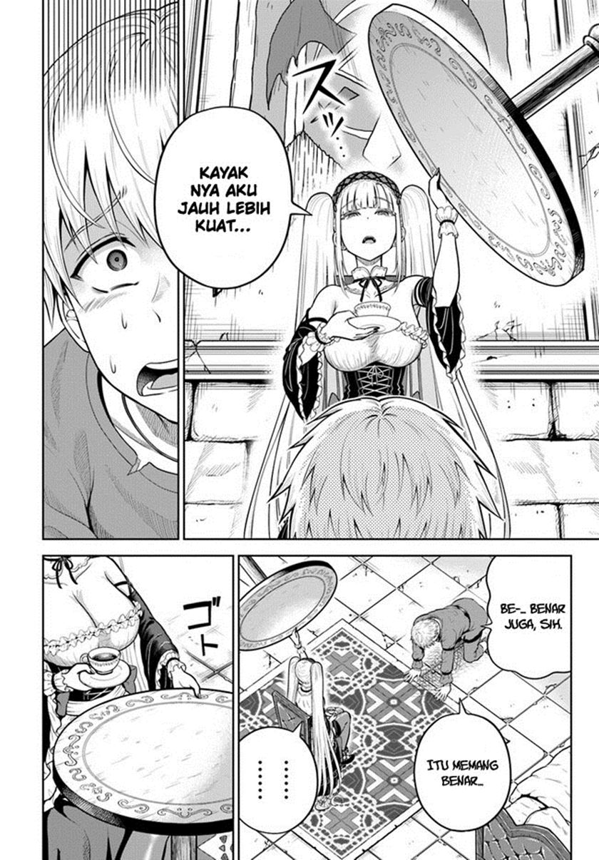 Dungeon Ni Hisomu Yandere Na Kanojo Ni Ore Wa Nando Mo Korosareru Chapter 9