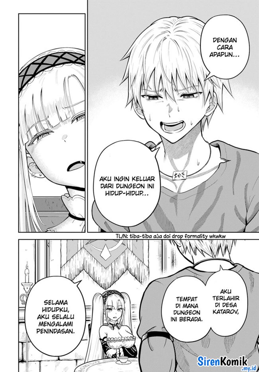 Dungeon Ni Hisomu Yandere Na Kanojo Ni Ore Wa Nando Mo Korosareru Chapter 9