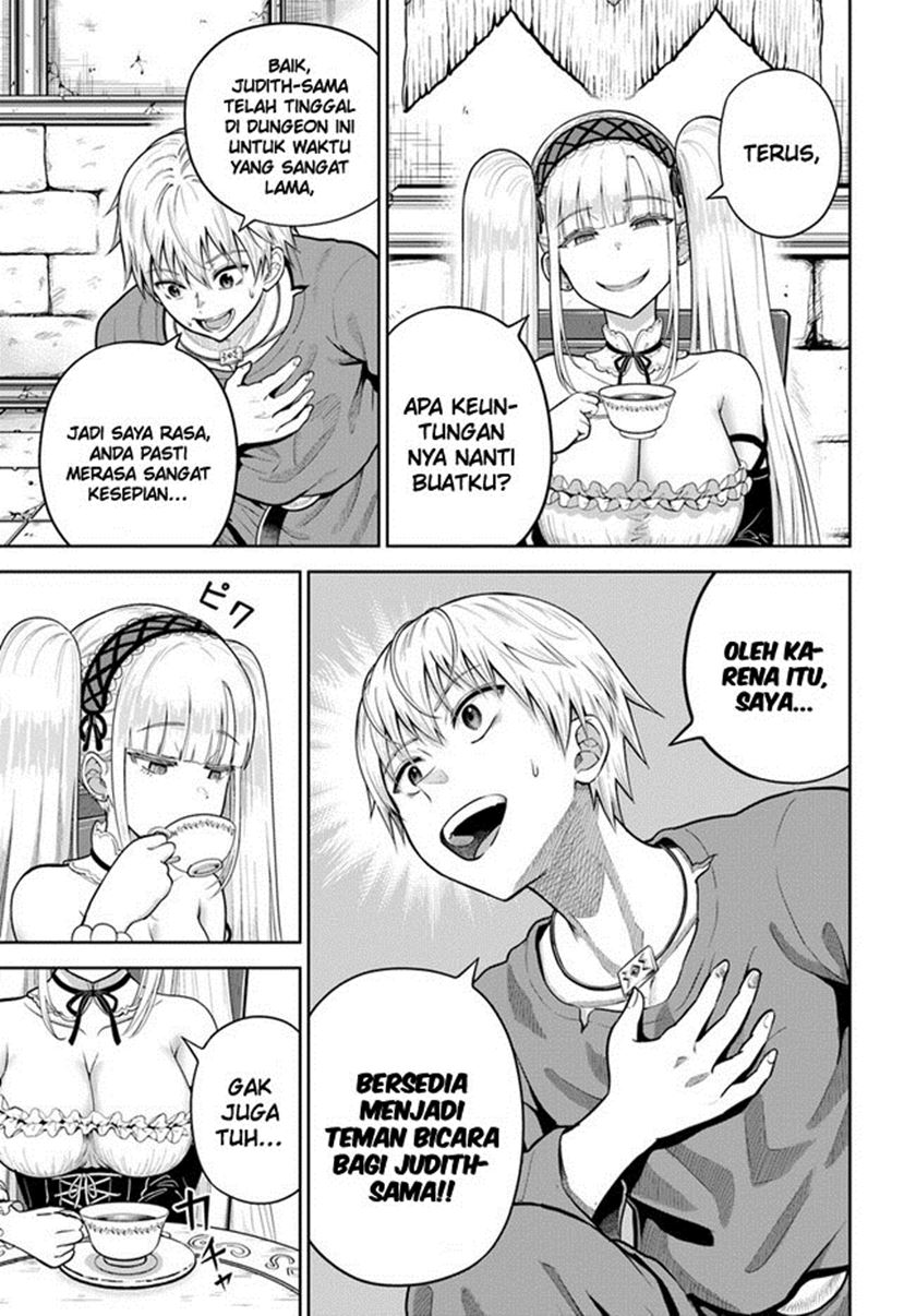 Dungeon Ni Hisomu Yandere Na Kanojo Ni Ore Wa Nando Mo Korosareru Chapter 9