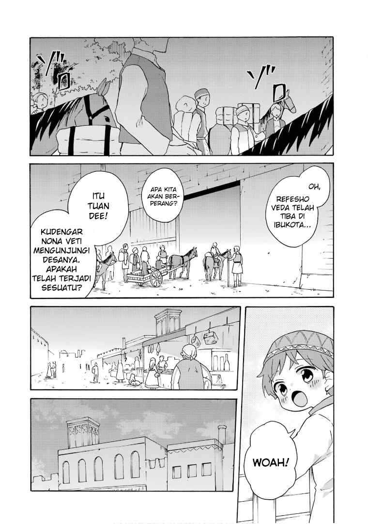 Tada Shiawase Na Isekai Kazoku Seikatsu Chapter 17