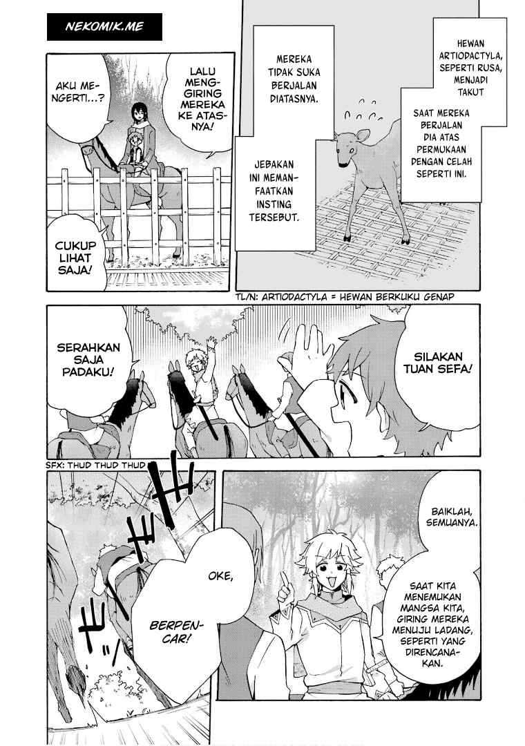 Tada Shiawase Na Isekai Kazoku Seikatsu Chapter 19