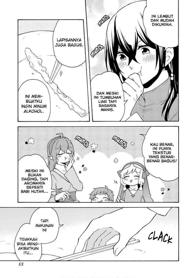 Tada Shiawase Na Isekai Kazoku Seikatsu Chapter 22