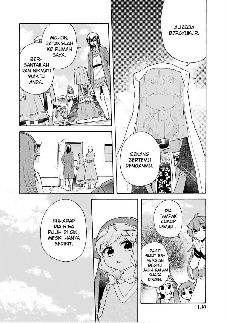 Tada Shiawase Na Isekai Kazoku Seikatsu Chapter 25