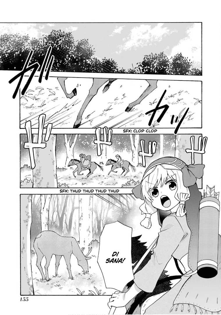 Tada Shiawase Na Isekai Kazoku Seikatsu Chapter 26