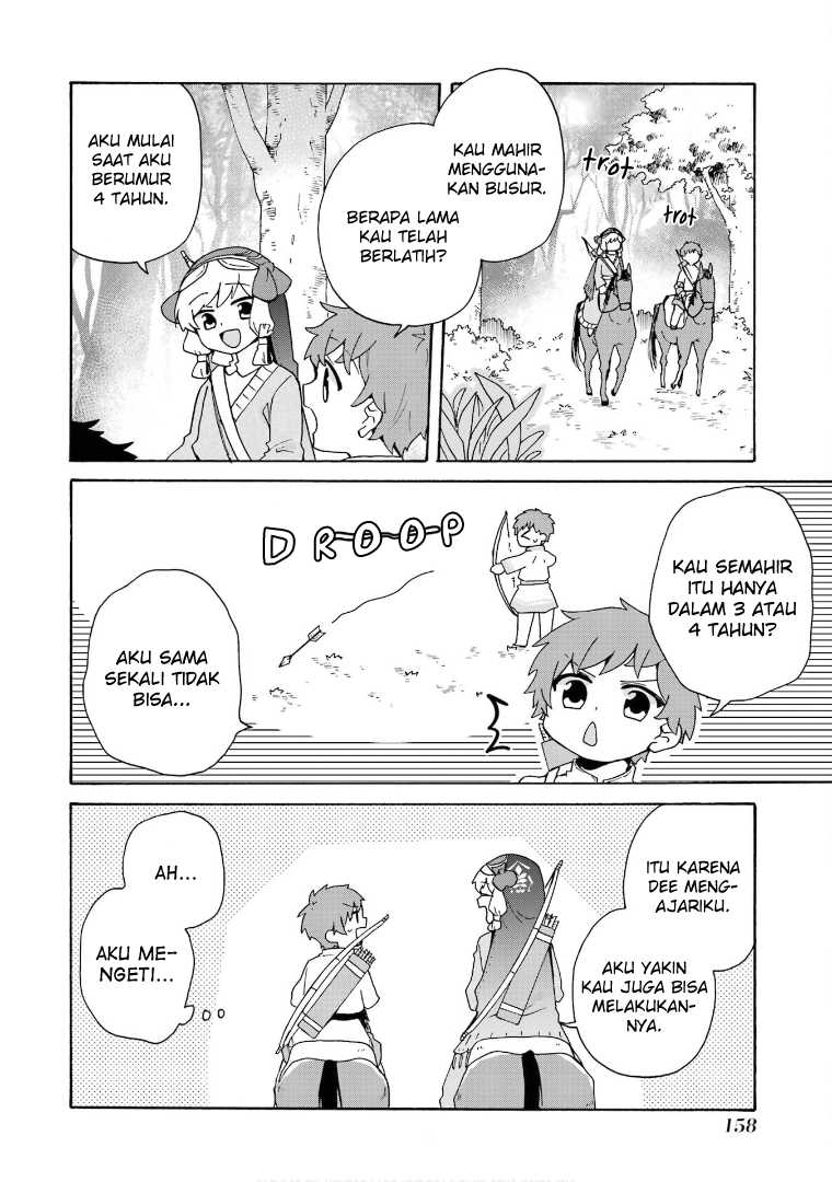 Tada Shiawase Na Isekai Kazoku Seikatsu Chapter 26