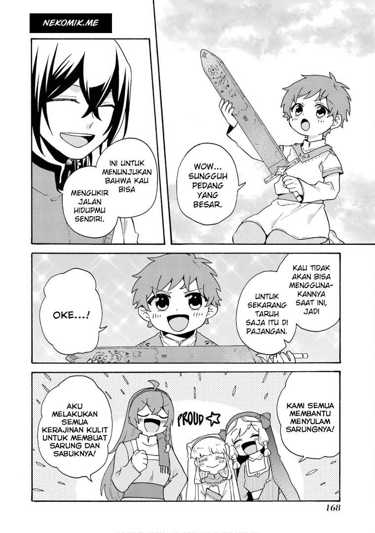 Tada Shiawase Na Isekai Kazoku Seikatsu Chapter 26