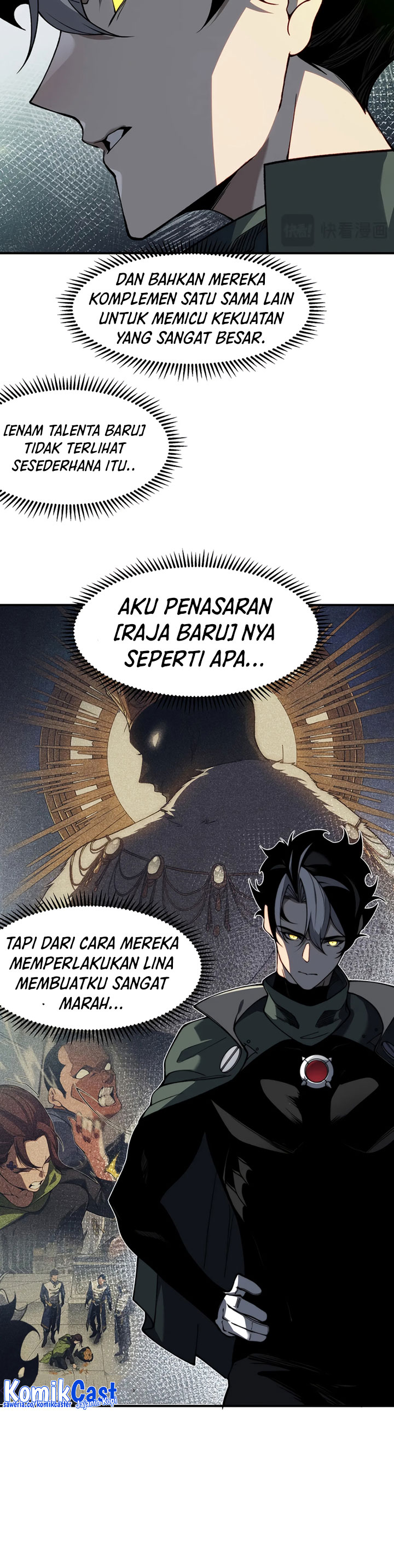 Demon Evolution Chapter 41