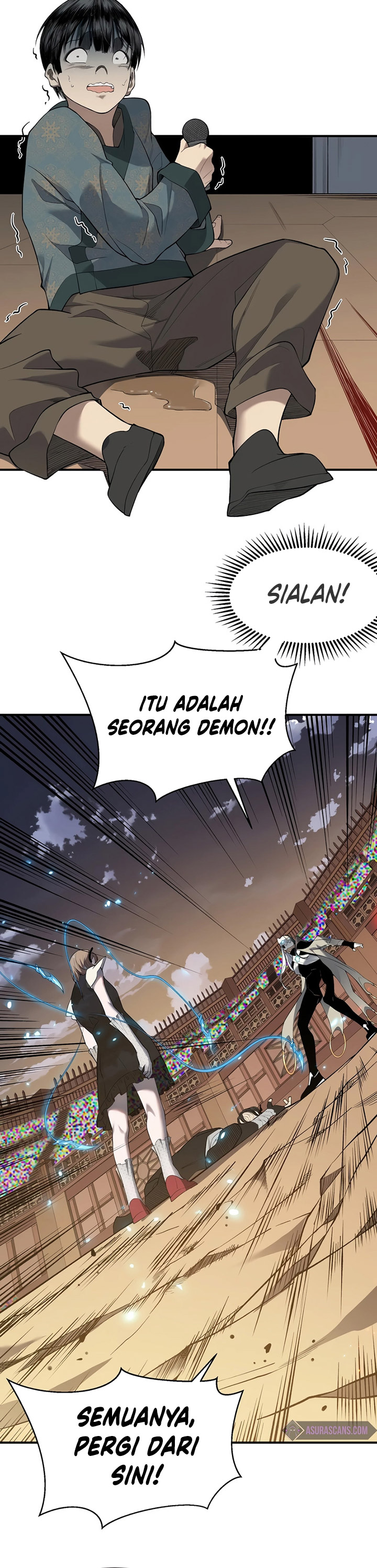 Demon Evolution Chapter 65