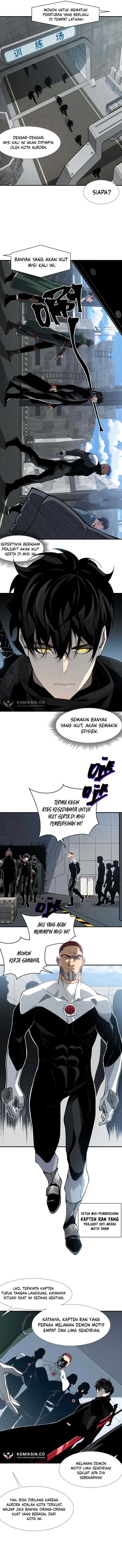 Demon Evolution Chapter 78