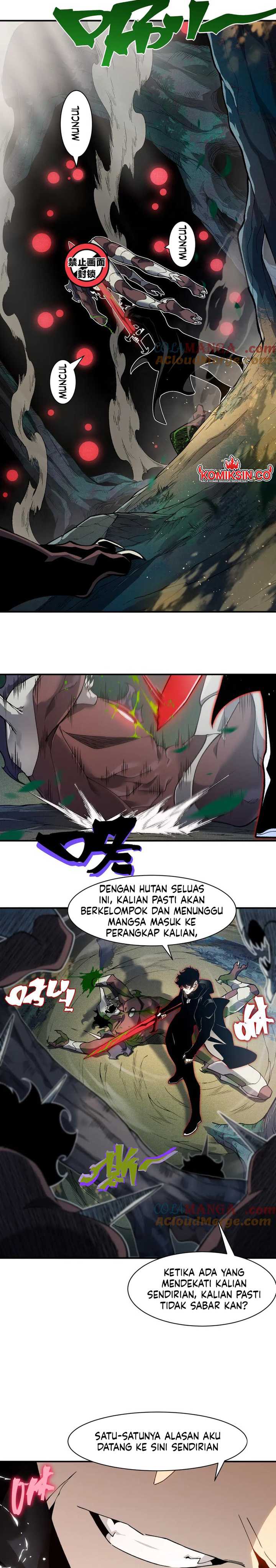 Demon Evolution Chapter 80