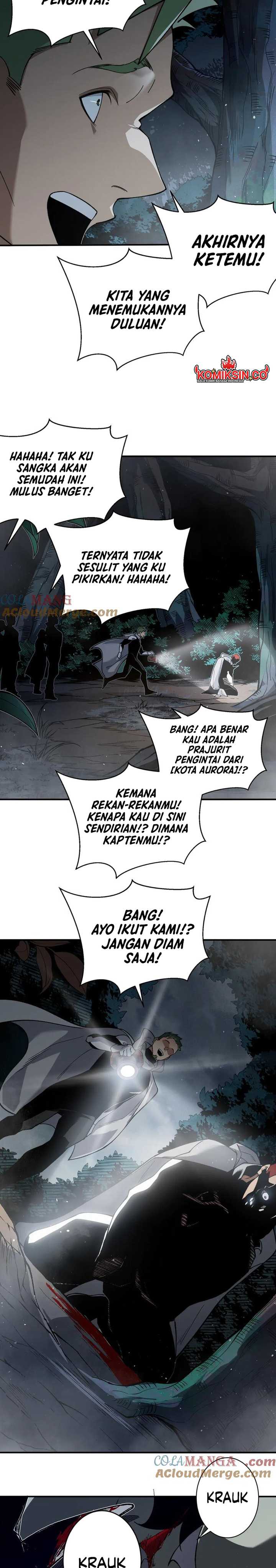 Demon Evolution Chapter 80