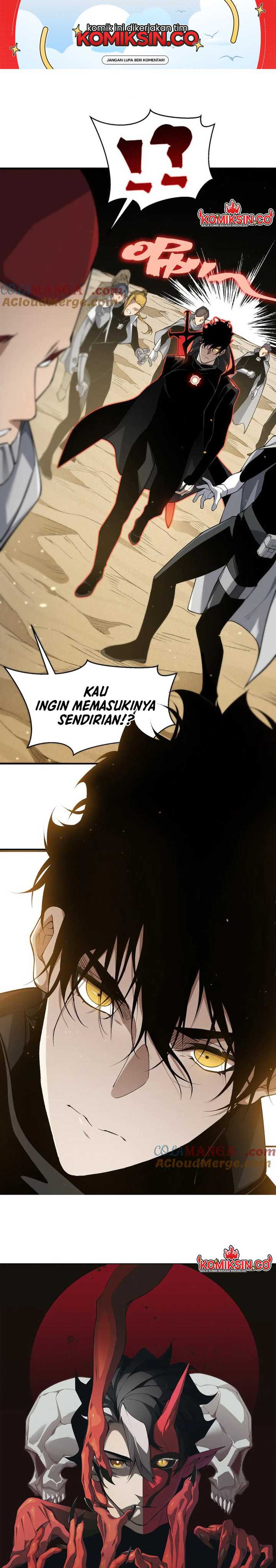 Demon Evolution Chapter 80