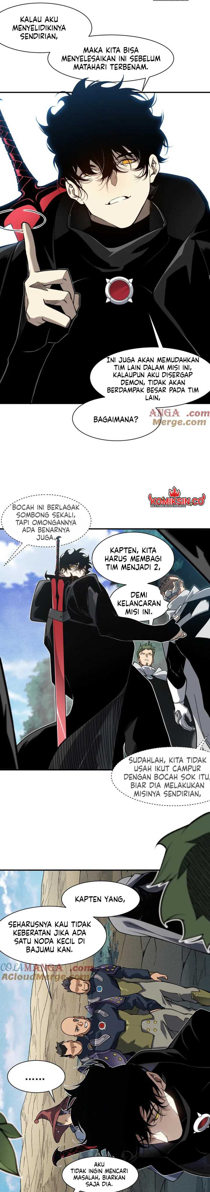 Demon Evolution Chapter 80