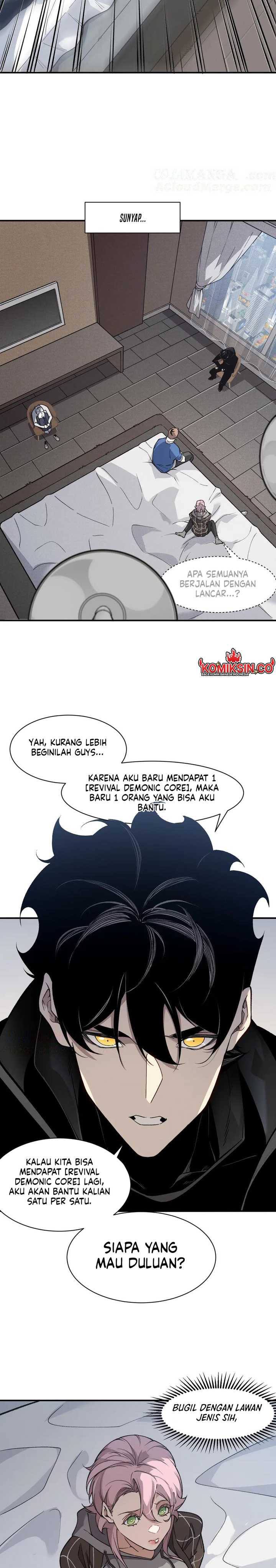 Demon Evolution Chapter 87