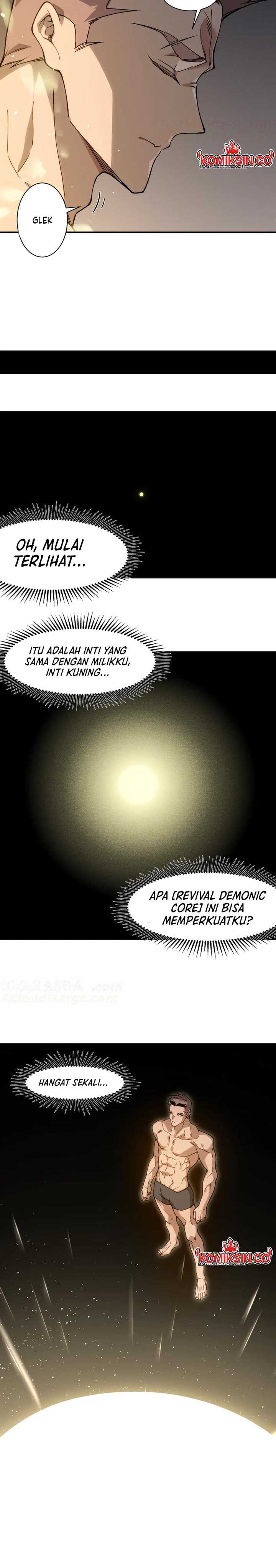 Demon Evolution Chapter 87