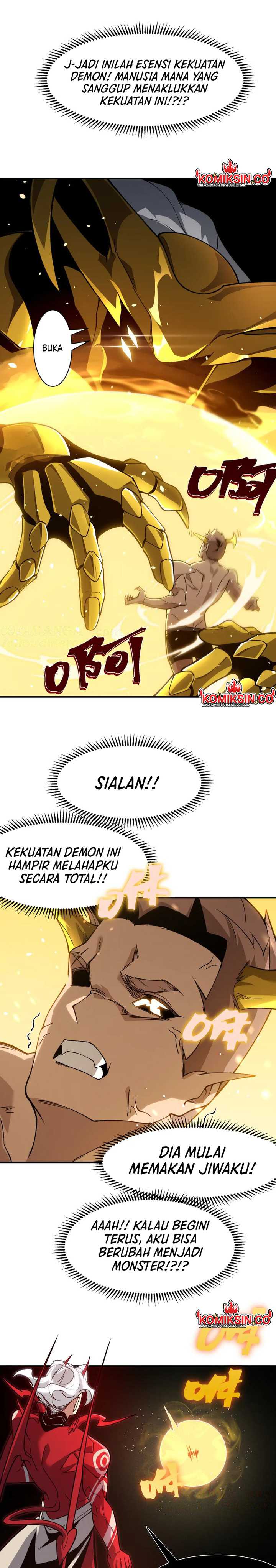 Demon Evolution Chapter 87