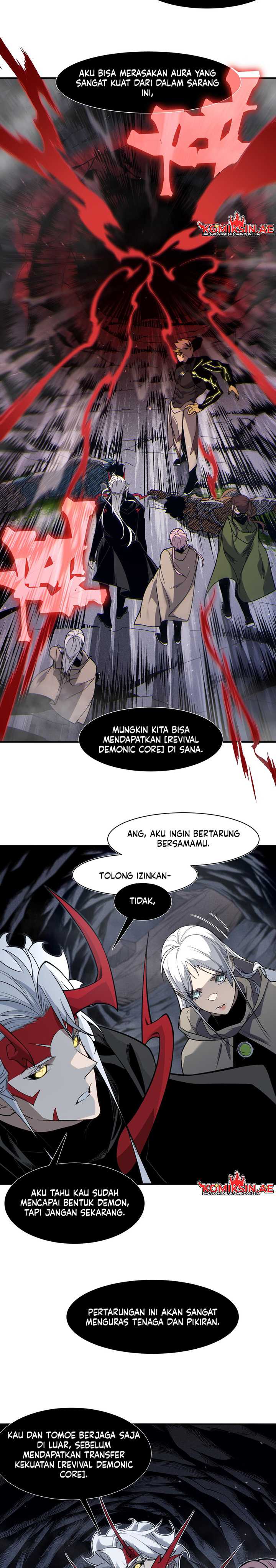 Demon Evolution Chapter 90