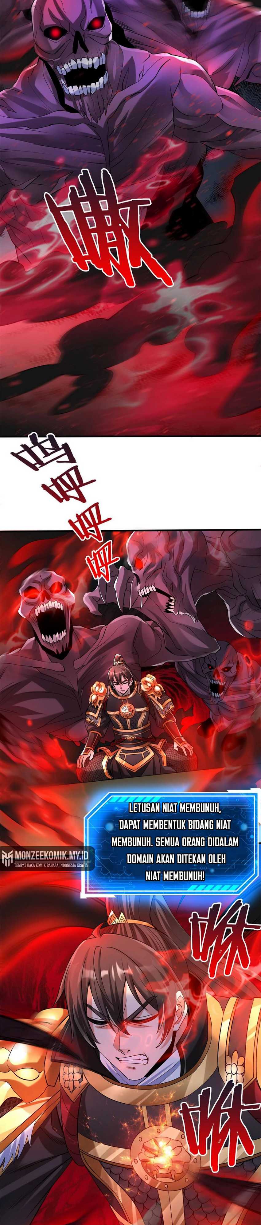 The Son Of The First Emperor Kills Enemies And Becomes A God Chapter 64