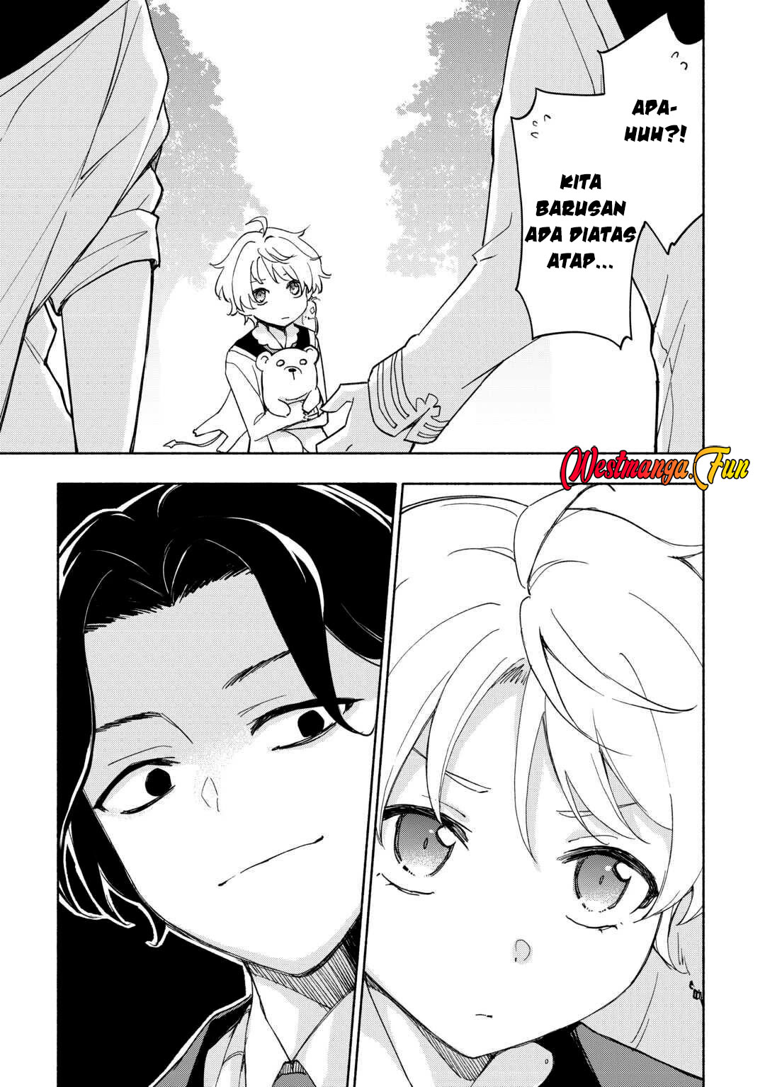 Kami Ni Aisareta Ko Chapter 27