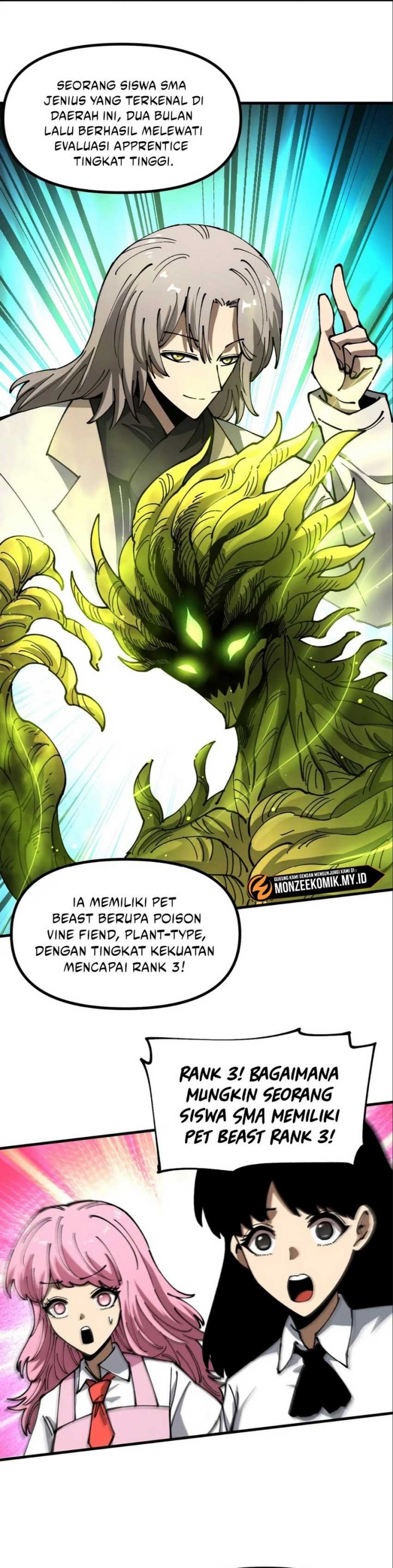 Global Beast Tamer: I Can See The Path Of Evolution Chapter 17