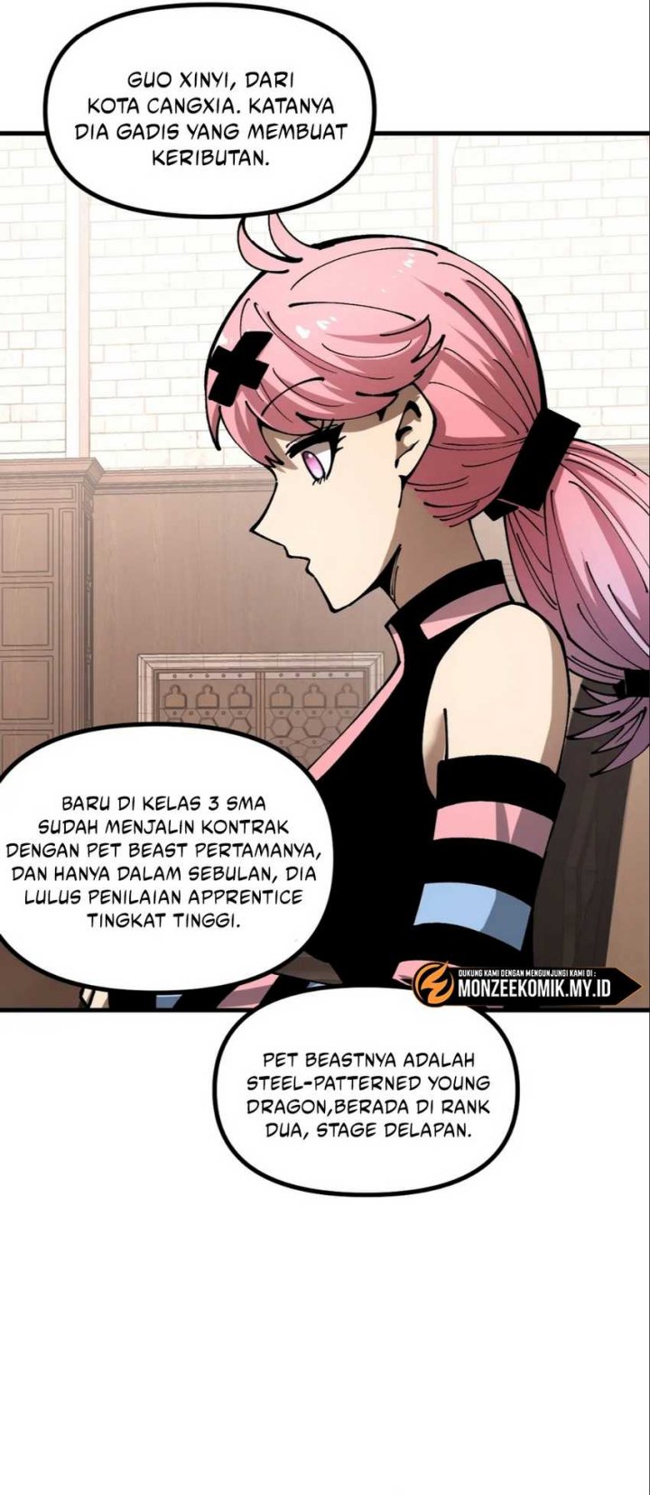Global Beast Tamer: I Can See The Path Of Evolution Chapter 17