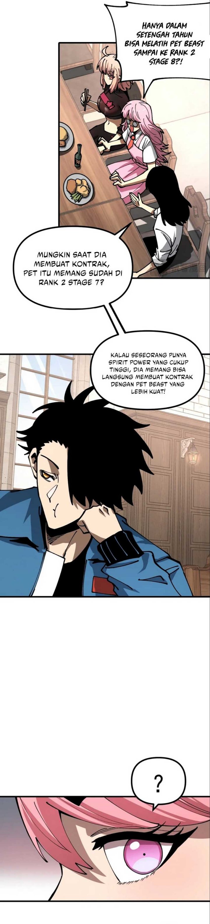 Global Beast Tamer: I Can See The Path Of Evolution Chapter 17