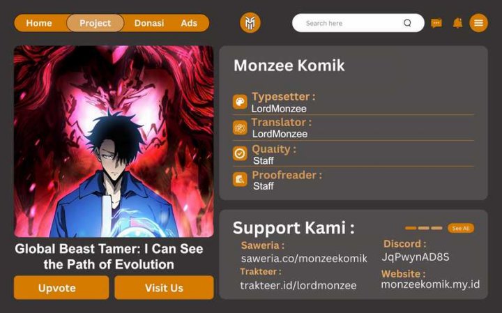 Global Beast Tamer: I Can See The Path Of Evolution Chapter 17