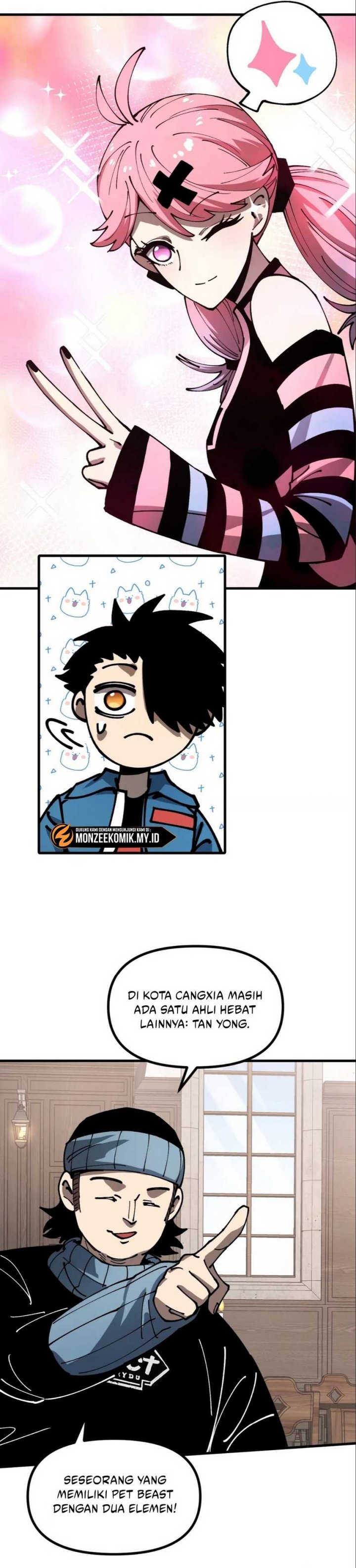 Global Beast Tamer: I Can See The Path Of Evolution Chapter 17