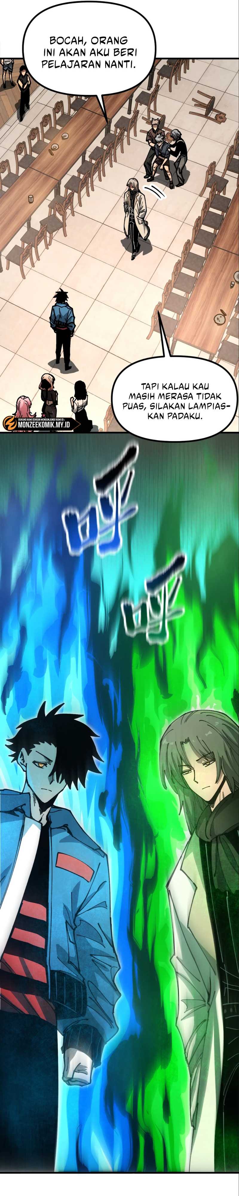Global Beast Tamer: I Can See The Path Of Evolution Chapter 18