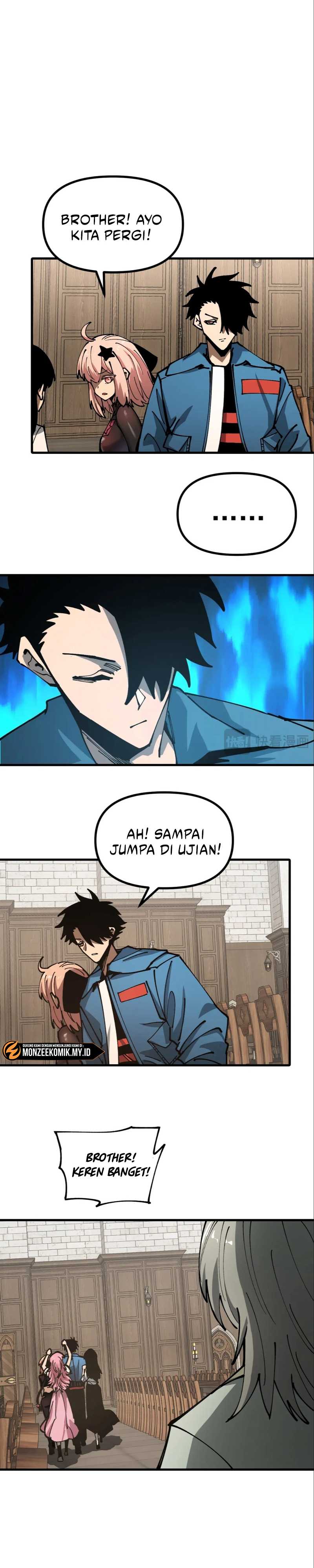Global Beast Tamer: I Can See The Path Of Evolution Chapter 18