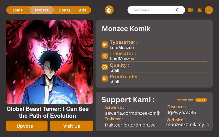 Global Beast Tamer: I Can See The Path Of Evolution Chapter 18