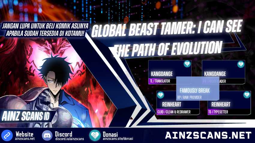 Global Beast Tamer: I Can See The Path Of Evolution Chapter 4