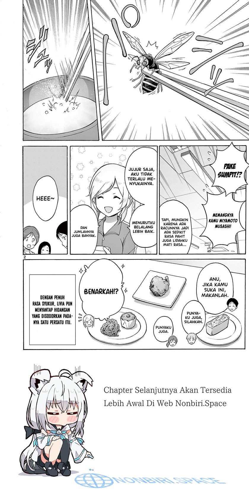 Henjin No Salad Bowl Chapter 10